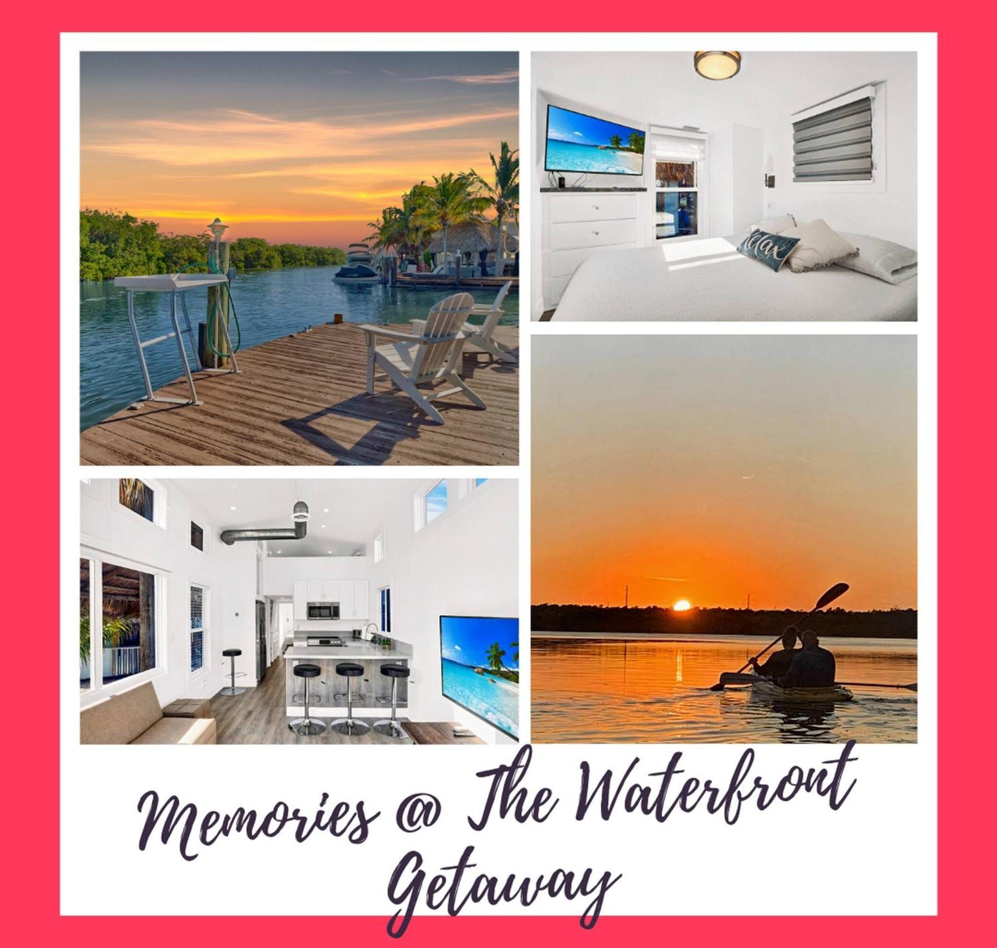 Tiny Home On Waterfront, Bay Views, Deck, Pool Jewfish Exteriér fotografie